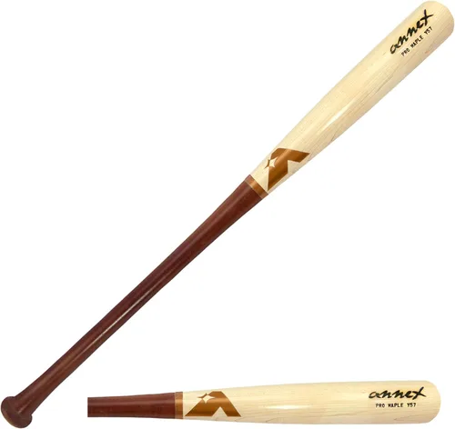 Vista 17 de Bate de béisbol de madera de arce Modelo Y57 Annex (juvenil)