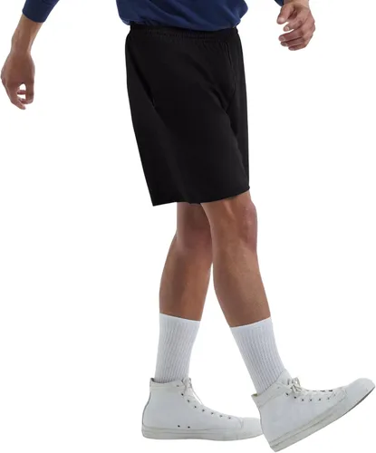 Vista 3 de Hanes - Pantalón corto de jersey con bolsillo para hombre