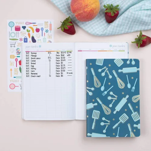 Vista 3 de Erin Condren - Planificador pequeño, planeación, cuadernos y registros. Seguimiento y motivación con estos planificadores de enfoque de temas.