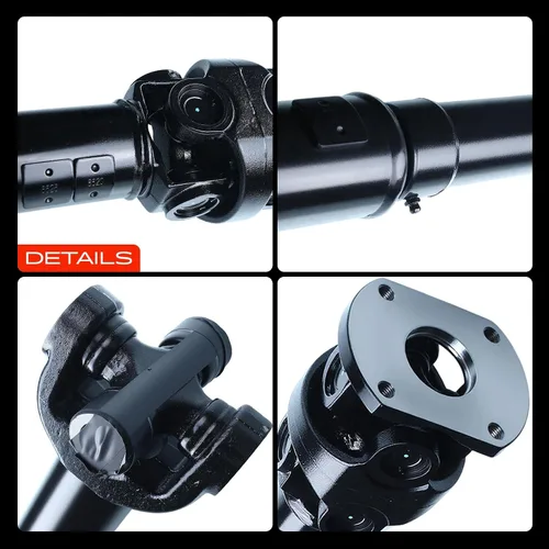 Vista 9 de A-Premium [41.5 pulgadas de longitud] Eje de transmisión delantero completo Eje de hélice Conjunto de eje de transmisión compatible con Ford F-250
