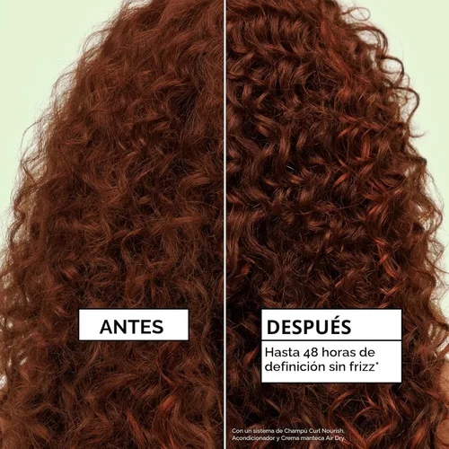 Vista 4 de Champú Garnier Fructis para cabellos rizados (12,5 fl oz)