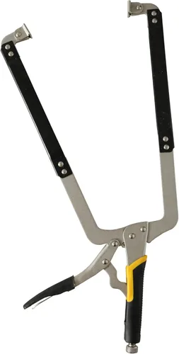 Vista 10 de Xiao & Dao Pro 15Iuch Alicates de bloqueo con abrazadera en C con almohadillas giratorias, herramientas de montaje de clips, carpintería