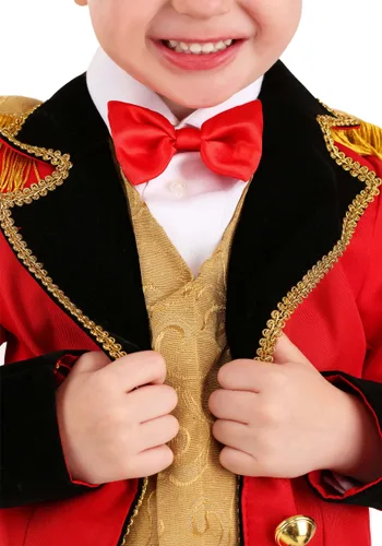 Vista 3 de Disfraz de maestro de ceremonias para niño Multicolor