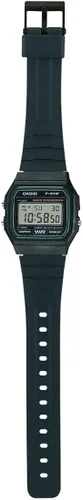Vista 5 de Casio De los hombres digital multifunción negro goma