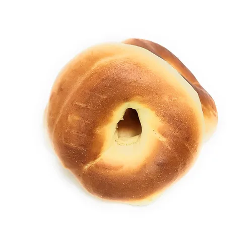 Vista 3 de Elie's Bagels lisos – 6 paquetes de 4 bagels por paquete – 24 bagels en total – NO SIN GLUTEN