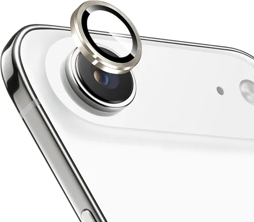 Vista 70 de Compatible con iPhone 13 Pro para iPhone 13 Pro Max, protector de lente de cámara antiarañazos, vidrio templado 9H, protector de cámara de metal a