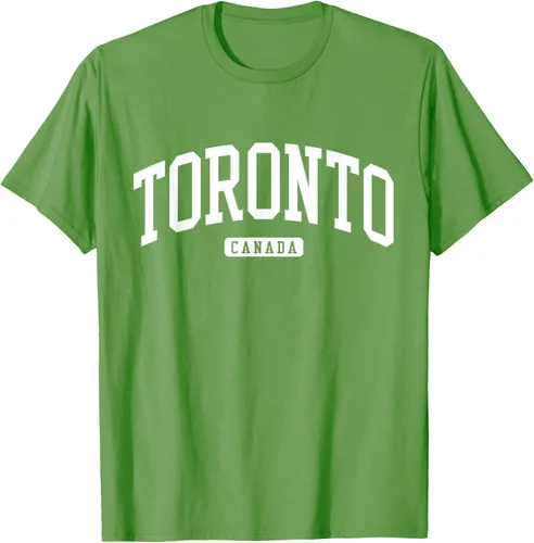 Vista 16 de Camiseta estilo universitario de Toronto Canada, Negro
