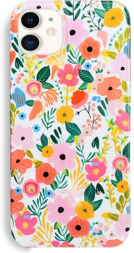 Vista 11 de J.west - Funda compatible con iPhone 12/12 Pro de 6.1 pulgadas, elegante y transparente, con estampado de leopardo y guepardo, diseño nacarado