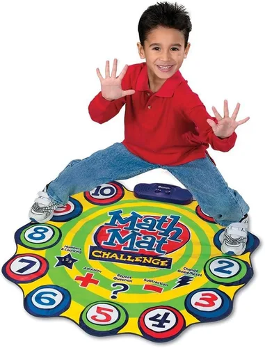 Vista 2 de Learning Resources Math Mat Challenge Juego