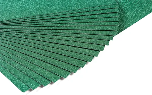 Vista 12 de TGXRZX - Cartulina con purpurina, papel con purpurina, cartulina, tamaño A4, 20 hojas, 250 GSM Craft Cardstock, For Children's Handicrafts