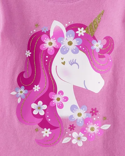 Vista 11 de The Children's Place Camiseta Baby Daddys Girl
