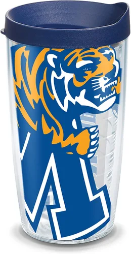Vista 110 de Vaso térmico con tapa, marca Tervis, Idaho Univ, Transparente
