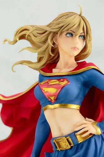 Vista 8 de DC Comics Supergirl regresa la estatua de BISHOUJO (Reproducción)
