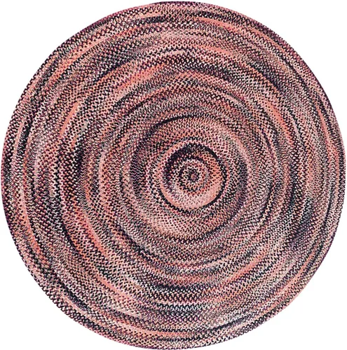 Vista 27 de Better Trends Alfombra trenzada degradada, ovalada, reversible y duradera, 100% algodón suave, ideal para cocina, sala de estar, dormitorio, tapete