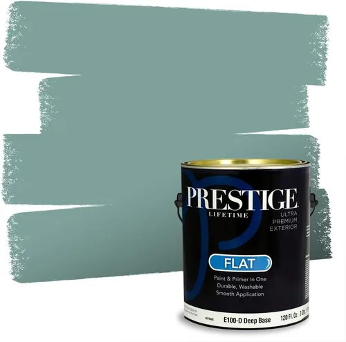 Vista 226 de Prestige Paints - 2 en 1, pintura base y pintura de exterior, E100-N-735BM