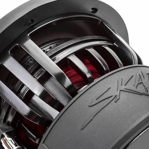 Vista 7 de Skar Audio EVL-8 D4 - Subwoofer para automóvil de 8 pulgadas, 1200 W de potencia máxima, doble 4 Ohm
