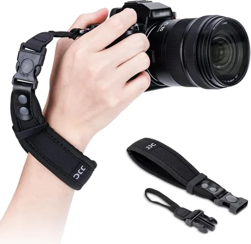 Vista 11 de Correa de mano de nylon ajustable para cámara con diseño de liberación rápida de 1/4"20 para DJI Osmo Pocket 3 Pocket3 Creator Combo Accesorios Osmo