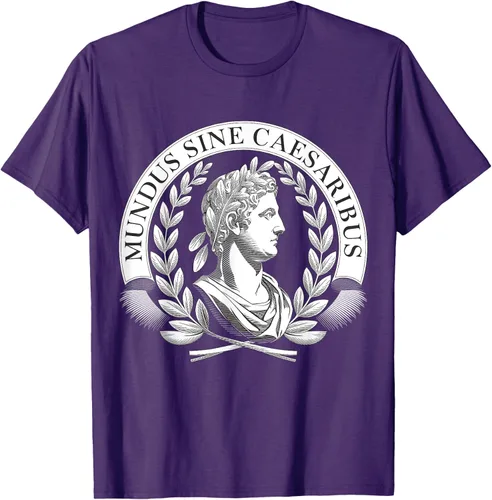 Vista 43 de Camiseta Mundus Sine Caesaribus
