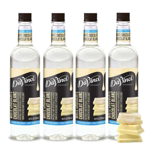 Vista 32 de DaVinci Gourmet - Jarabe de nueces de macadamia sin azúcar, 25.4 onzas líquidas (paquete de 4)