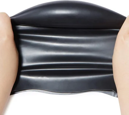 Vista 6 de Amazon Basics - Gorro de natación de silicona