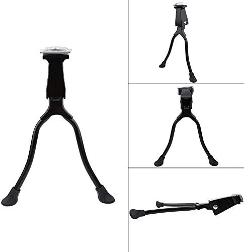 Vista 2 de Soporte de aleación de aluminio, soporte de bicicleta de doble extremo para bicicletas de carretera y montaña