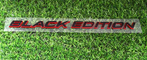 Vista 6 de 1 emblema de edición negra nuevo para reemplazar la insignia del coche para Pilot Ridgeline Passport 2020-2023 08F20-TG7-100G (negro brillante)