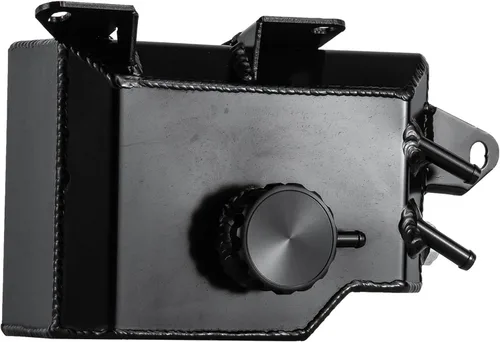 Vista 9 de Tanque de depósito de expansión de refrigerante de aluminio con tapa para 2006-2015 Mazda MX-5 Miata Expansion Mk3 NC 2.0L L4 Gas Negro