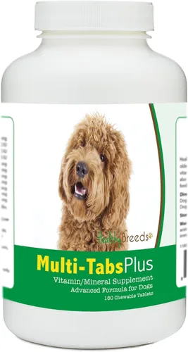 Vista 155 de Healthy Breeds Affenpinscher Multi-Tabs Plus tabletas masticables 180