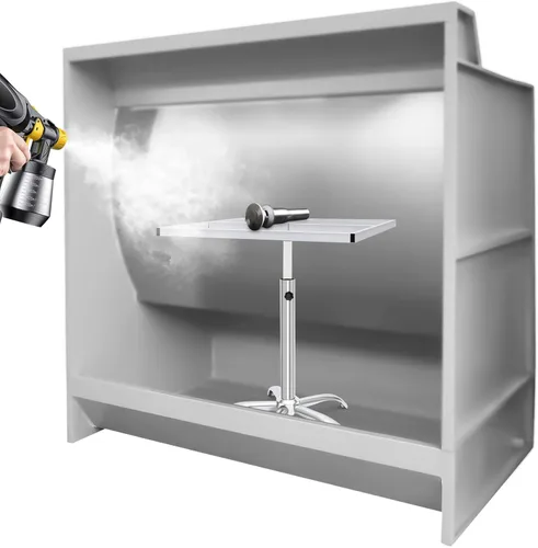 Vista 7 de Soporte giratorio resistente – Soporte de plataforma de rotación de pintura de rotación para base de modelo/plantas giratorias/monitor de soporte
