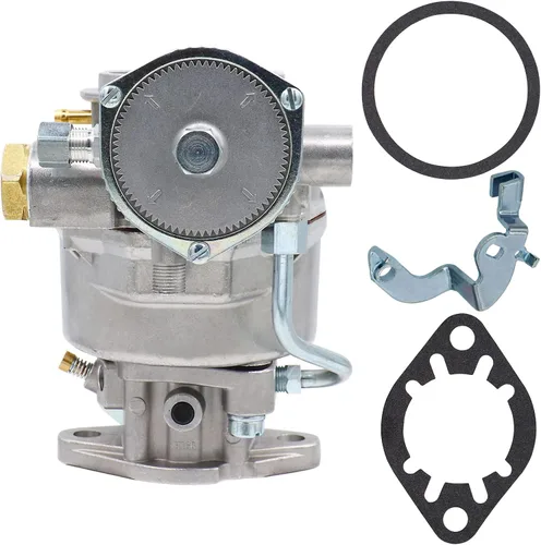 Vista 9 de NENKUTEN Carburador de 1 barril para Rochester Chevrolet 1957-1961 235 Motores GMC Chevy Truck 3.8L 3852CC 235Cu 6 Cly Motores Nomad Bel Air El