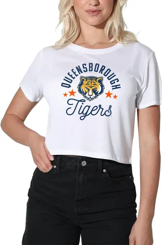 Vista 240 de Colección oficial de camisetas para mujer, color blanco