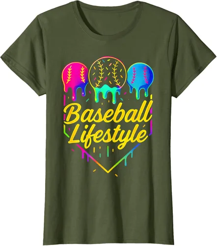 Vista 73 de Baseball Life Style 101 - Camiseta de béisbol para jóvenes