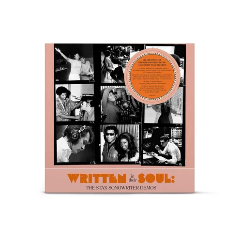 Vista 2 de Written In Their Soul The Stax Songwriter Demos