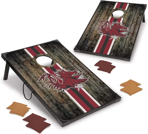 Vista 14 de Wild Sports NCAA Direct Print MDF Cornhole Board Set, 8 Bean Bags Outdoor Games for Adults & Family, Yard Games & Backyard Games, Bean Bag Toss
