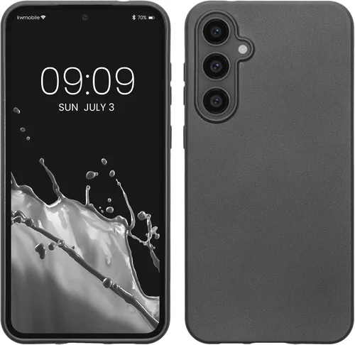 Vista 24 de kwmobile Funda compatible con Samsung Galaxy S23 - Funda protectora de silicona TPU suave y delgada - Piedra antigua