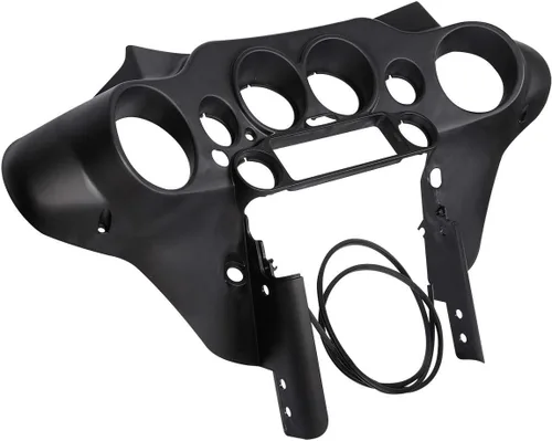 Vista 8 de TCMT Carcasa del velocímetro Carenado interior Compatible con Harley Touring Electra Glide FLHX FLHTC FLHTCU 2008-2013