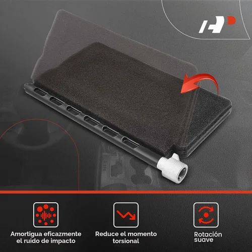 Vista 5 de A-Premium Compatible con Dodge Ram 1500, Ram 2500, Ram 3500, Ram 4500, Ram 5500, 2002-2010 Kit de reparación de puerta de mezcla de calefacción