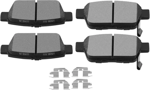 Vista 19 de SCITOO D273-7178, ATD273C Pastillas de freno delanteras para Honda Accord 1984-1985, 1988-2000 para Honda Civic, 1993-1997 para Honda Civic del Sol
