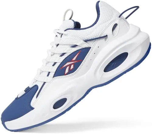 Vista 6 de Reebok Tenis de baloncesto unisex para adultos, Claro