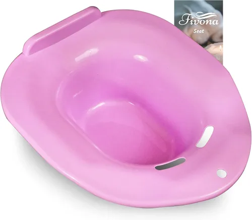 Vista 9 de Fivona Asiento de vapor plegable Yoni para baño de vapor en V y baño sentado, línea negra especial sobre el inodoro, spa perineal para el cuidado