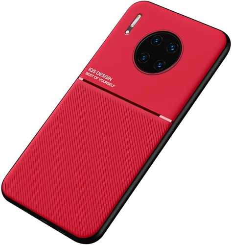 Vista 12 de Kepuch Mowen Cubierta De La Cubierta Del Parachoques Placa De Metal Incorporada Para Huawei Nova 5T/Honor 20 - Negro