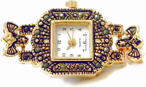 Vista 8 de linpeng Internationa Reloj Encuadre de la cara con Artesanía Caso S