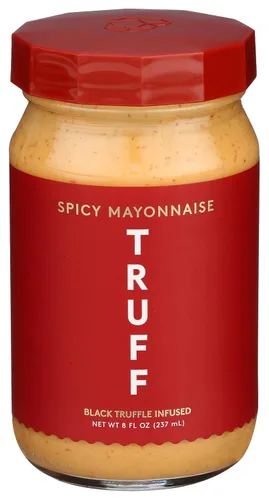 Vista 8 de Mayonesa con salsa Truff 8 OZ