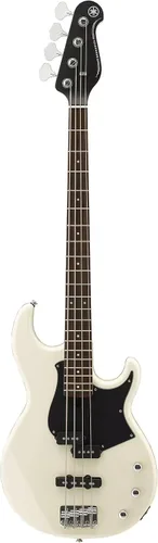 Vista 25 de Yamaha BB734A BB-Series Guitarra Bajo, Negro Mate Translúcido