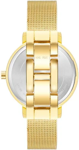Vista 3 de Nine West - Reloj de brazalete de malla para mujer
