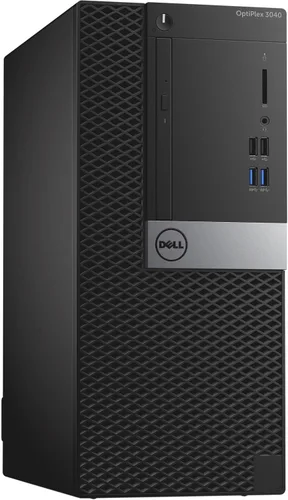 Vista 2 de Dell Optiplex 7050 Intel 7ª generación i7-7700 Quad Core DDR4 de 16 GB SSD de 256 GB Win 10 Pro Mini Tower (renovado)