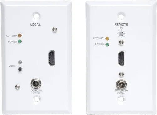 Vista 11 de Tripp Lite - Kit Extensor HDMI sobre Cat5/6 con Control Serial e IR, Transmisor y Receptor de video y audio, 4K x 2K, 1080p @ 24/30 Hz, con un rango