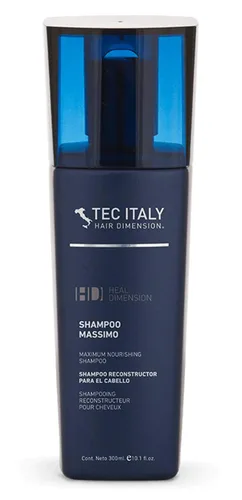 Vista 5 de Tec Italia Reconstrucción: Due Faccetta + Champú + Balsami Total 10.1 Oz