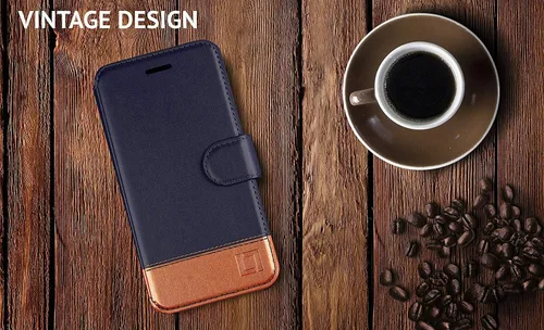 Vista 5 de Funda tipo cartera para iPhone XR, Desert Sky