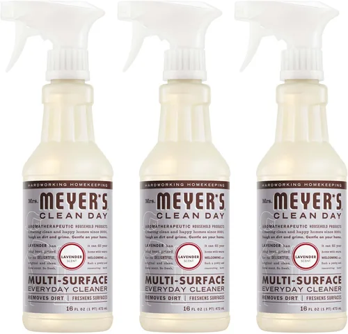 Vista 10 de MRS. MEYER'S CLEAN DAY - Spray limpiador multiusos de edición limitada, especias de bellota, 16 onzas líquidas, paquete de 3